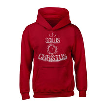 Load image into Gallery viewer, Hoodie - Solus Christus - Hoodie RETIRED - The Reformed Sage - #reformed# - #reformed_gifts# - #christian_gifts#
