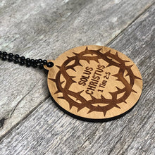 Load image into Gallery viewer, Keyring - Solus Christus - Keychain - The Reformed Sage - #reformed# - #reformed_gifts# - #christian_gifts#
