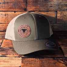 Load image into Gallery viewer, Hat - Solus Christus Seal - Patch Hat - The Reformed Sage - #reformed# - #reformed_gifts# - #christian_gifts#
