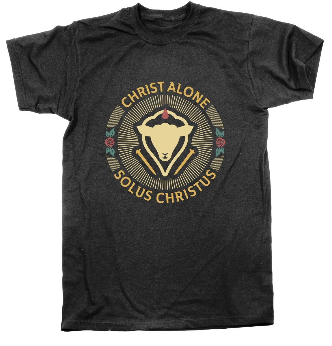 Shirt - Solus Christus Seal - Tee - The Reformed Sage - #reformed# - #reformed_gifts# - #christian_gifts#