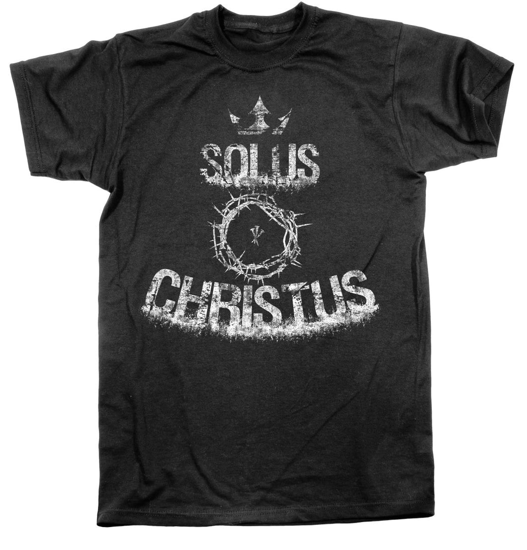 Shirt - Solus Christus - Tee - The Reformed Sage - #reformed# - #reformed_gifts# - #christian_gifts#