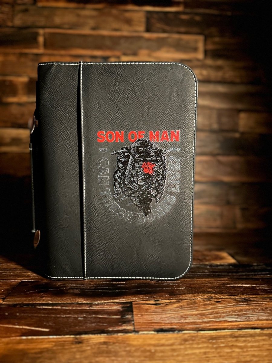 Colored Bible Cover - Son of Man - Colored Bible Cover - The Reformed Sage - #reformed# - #reformed_gifts# - #christian_gifts#
