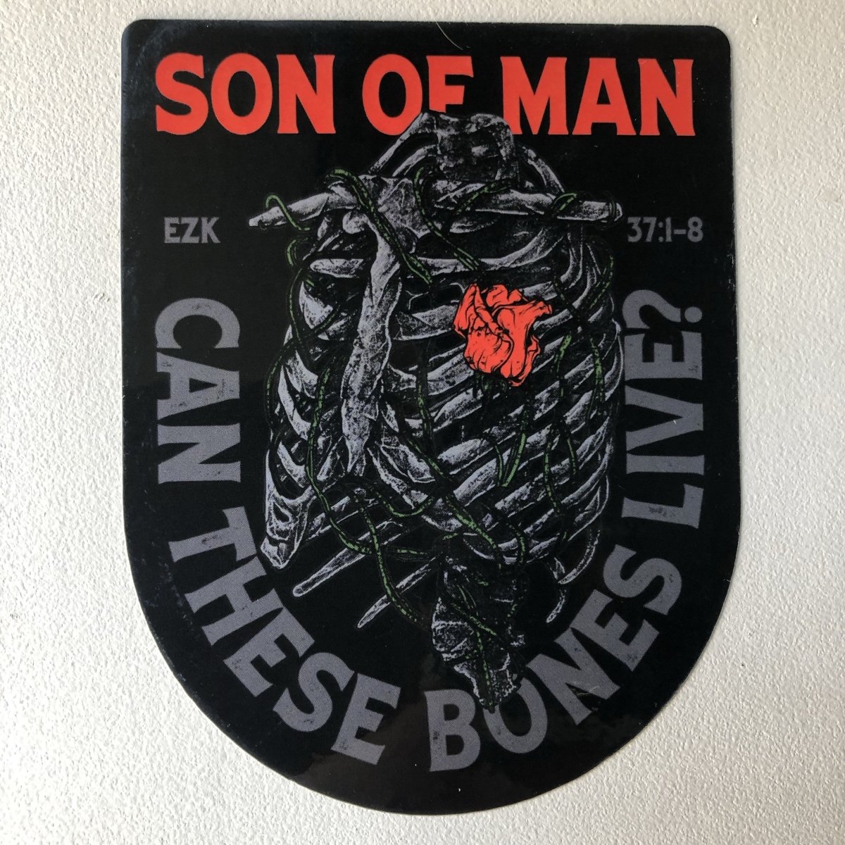 Decal - Son of Man - Decal - The Reformed Sage - #reformed# - #reformed_gifts# - #christian_gifts#