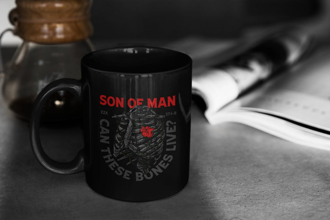 Mug - Son of Man - Mug - The Reformed Sage - #reformed# - #reformed_gifts# - #christian_gifts#