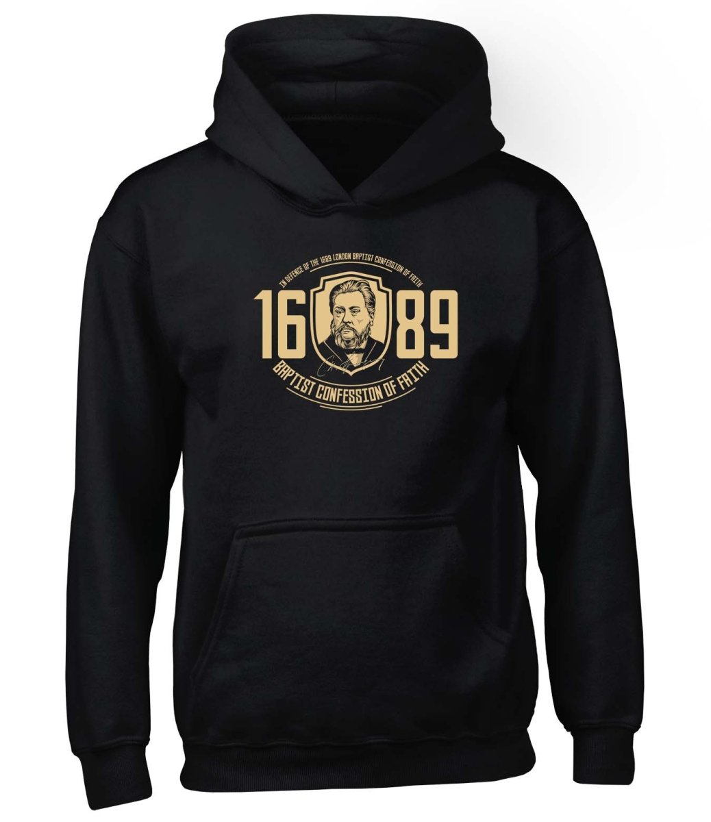 Hoodie - Spurgeon - Hoodie - The Reformed Sage - #reformed# - #reformed_gifts# - #christian_gifts#