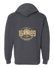 Load image into Gallery viewer, Zip up hoodie - Spurgeon - Zip Hoodie - The Reformed Sage - #reformed# - #reformed_gifts# - #christian_gifts#
