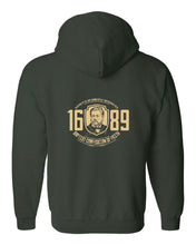 Load image into Gallery viewer, Zip up hoodie - Spurgeon - Zip Hoodie - The Reformed Sage - #reformed# - #reformed_gifts# - #christian_gifts#
