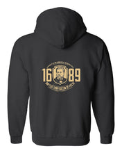 Load image into Gallery viewer, Zip up hoodie - Spurgeon - Zip Hoodie - The Reformed Sage - #reformed# - #reformed_gifts# - #christian_gifts#
