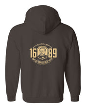 Load image into Gallery viewer, Zip up hoodie - Spurgeon - Zip Hoodie - The Reformed Sage - #reformed# - #reformed_gifts# - #christian_gifts#
