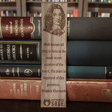 Load image into Gallery viewer, CHRISTIAN BOOKMARKS - Stephen Charnock - Bookmark - The Reformed Sage - #reformed# - #reformed_gifts# - #christian_gifts#
