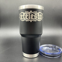 Load image into Gallery viewer, 30oz Tumbler - Tetelestai - 30oz - The Reformed Sage - #reformed# - #reformed_gifts# - #christian_gifts#
