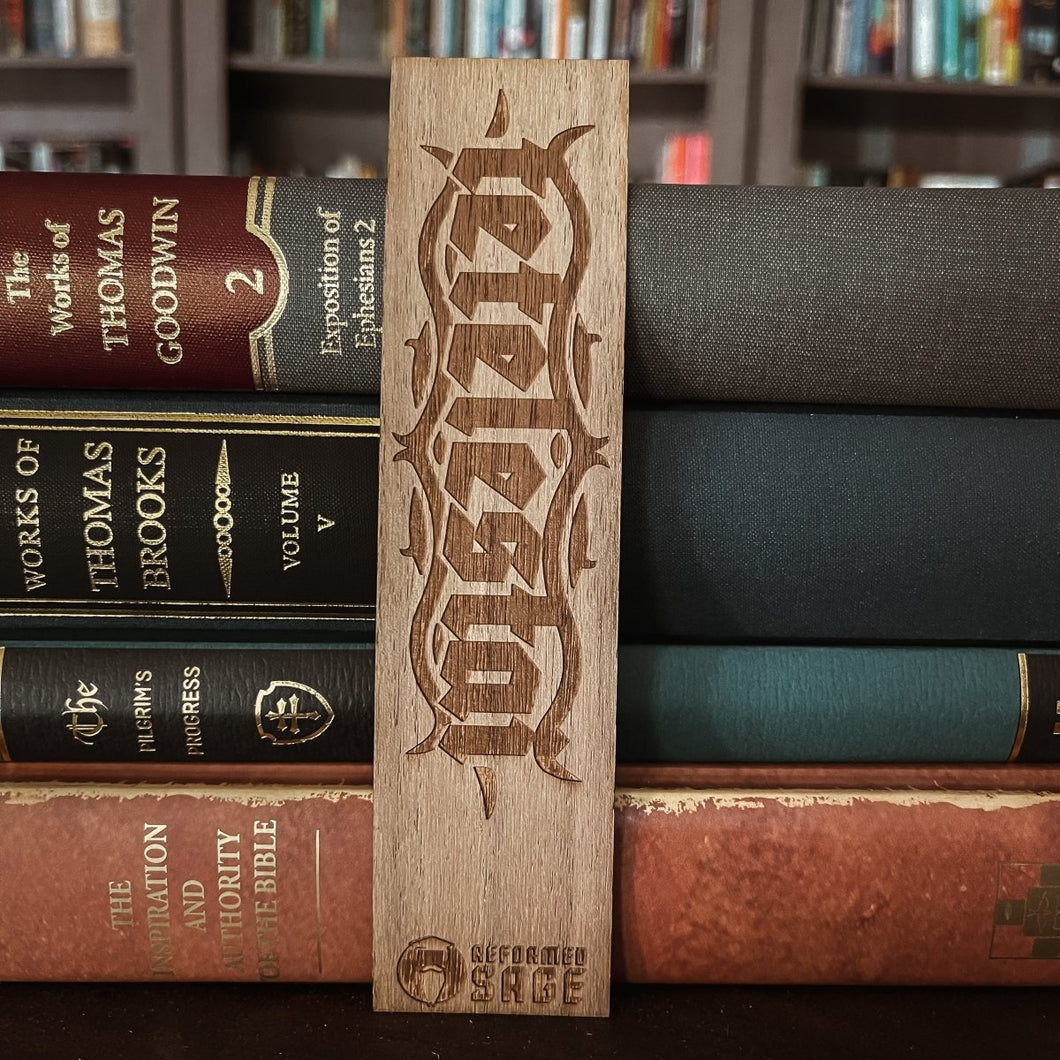 CHRISTIAN BOOKMARKS - Tetelestai - Bookmark - The Reformed Sage - #reformed# - #reformed_gifts# - #christian_gifts#