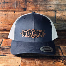 Load image into Gallery viewer, Hat - Tetelestai Cutout - Patch Hat - The Reformed Sage - #reformed# - #reformed_gifts# - #christian_gifts#

