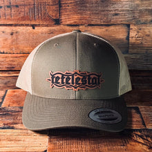 Load image into Gallery viewer, Hat - Tetelestai Cutout - Patch Hat - The Reformed Sage - #reformed# - #reformed_gifts# - #christian_gifts#
