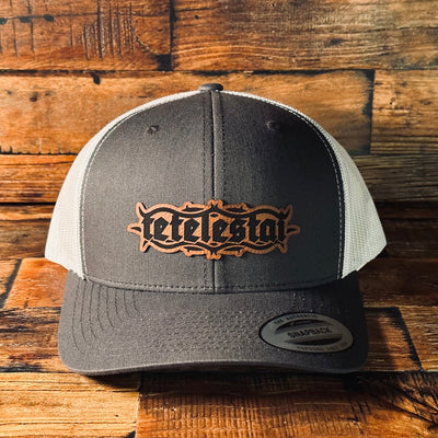 Hat - Tetelestai Cutout - Patch Hat - The Reformed Sage - #reformed# - #reformed_gifts# - #christian_gifts#