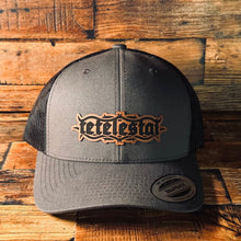 Load image into Gallery viewer, Hat - Tetelestai Cutout - Patch Hat - The Reformed Sage - #reformed# - #reformed_gifts# - #christian_gifts#
