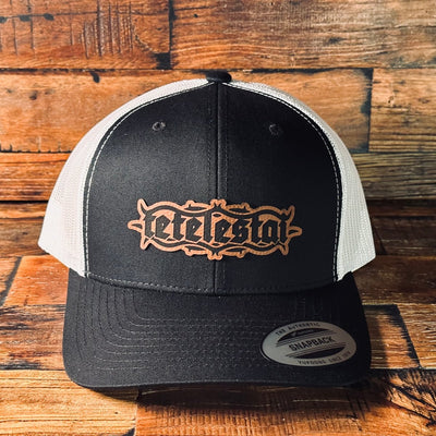 Hat - Tetelestai Cutout - Patch Hat - The Reformed Sage - #reformed# - #reformed_gifts# - #christian_gifts#