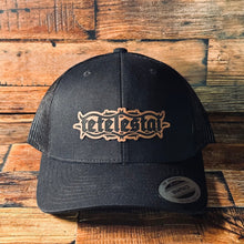 Load image into Gallery viewer, Hat - Tetelestai Cutout - Patch Hat - The Reformed Sage - #reformed# - #reformed_gifts# - #christian_gifts#

