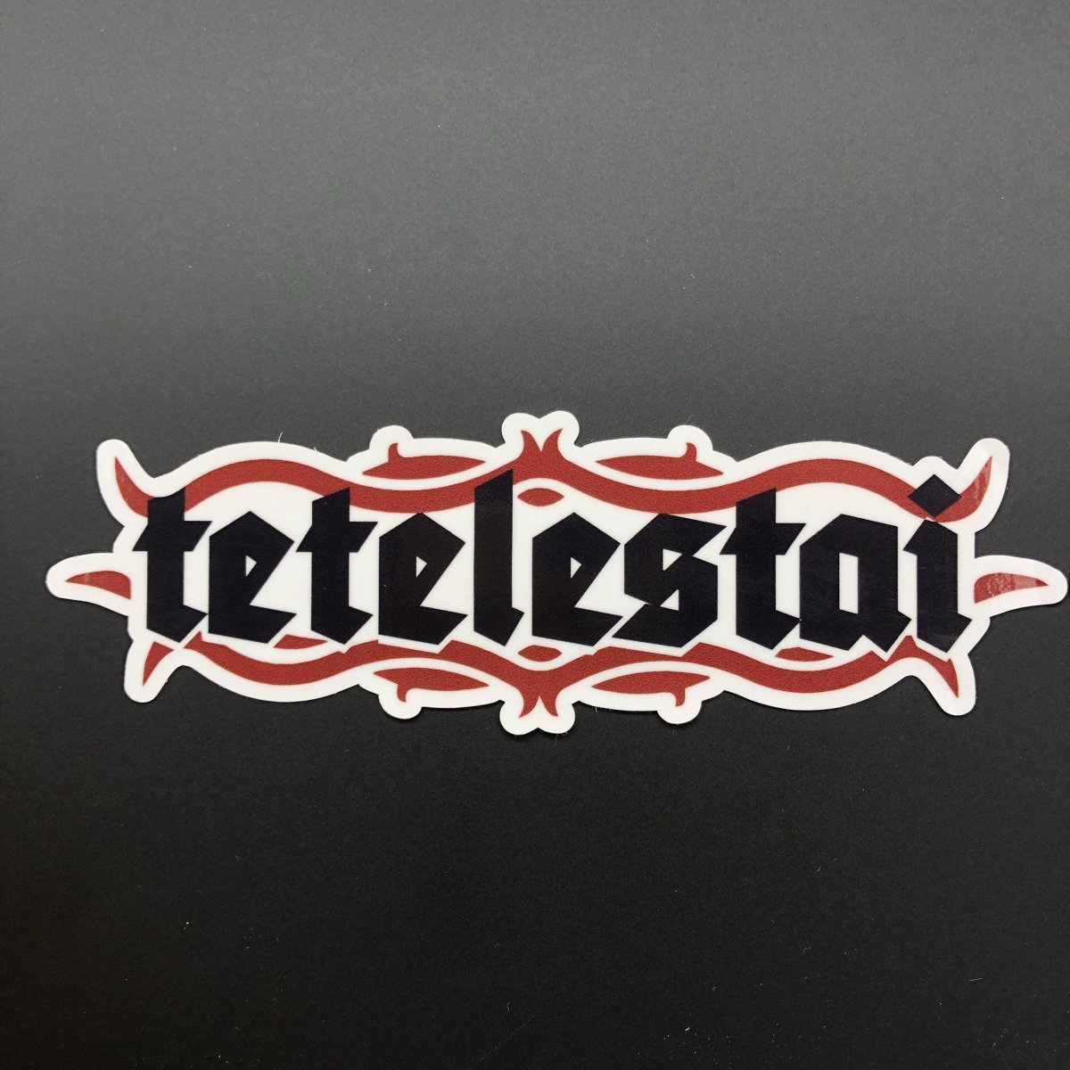 Decal - Tetelestai - Decal - The Reformed Sage - reformed - reformed_gifts - christian_gifts