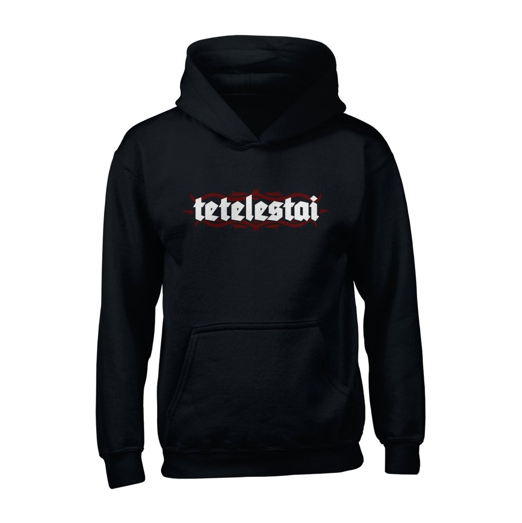 Hoodie - Tetelestai - Hoodie RETIRED - The Reformed Sage - #reformed# - #reformed_gifts# - #christian_gifts#