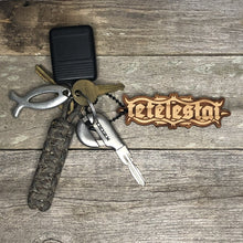 Load image into Gallery viewer, Keyring - Tetelestai - Keychain - The Reformed Sage - #reformed# - #reformed_gifts# - #christian_gifts#
