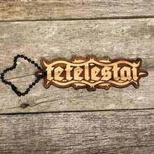 Load image into Gallery viewer, Keyring - Tetelestai - Keychain - The Reformed Sage - #reformed# - #reformed_gifts# - #christian_gifts#

