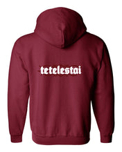 Load image into Gallery viewer, Zip up hoodie - Tetelestai - Zip Hoodie - The Reformed Sage - #reformed# - #reformed_gifts# - #christian_gifts#
