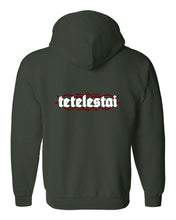 Load image into Gallery viewer, Zip up hoodie - Tetelestai - Zip Hoodie - The Reformed Sage - #reformed# - #reformed_gifts# - #christian_gifts#
