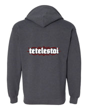 Load image into Gallery viewer, Zip up hoodie - Tetelestai - Zip Hoodie - The Reformed Sage - #reformed# - #reformed_gifts# - #christian_gifts#
