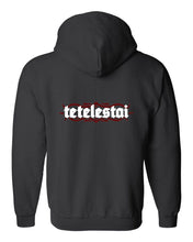 Load image into Gallery viewer, Zip up hoodie - Tetelestai - Zip Hoodie - The Reformed Sage - #reformed# - #reformed_gifts# - #christian_gifts#
