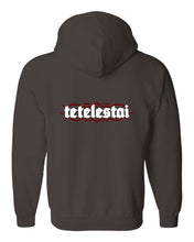 Load image into Gallery viewer, Zip up hoodie - Tetelestai - Zip Hoodie - The Reformed Sage - #reformed# - #reformed_gifts# - #christian_gifts#
