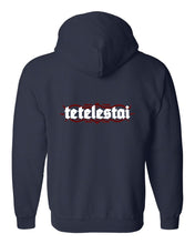 Load image into Gallery viewer, Zip up hoodie - Tetelestai - Zip Hoodie - The Reformed Sage - #reformed# - #reformed_gifts# - #christian_gifts#
