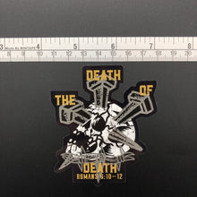 Load image into Gallery viewer, Decal - The Death of Death - Decal - The Reformed Sage - #reformed# - #reformed_gifts# - #christian_gifts#
