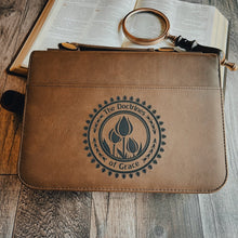 Load image into Gallery viewer, Bible Cover - The Doctrines of Grace - Bible Cover - The Reformed Sage - #reformed# - #reformed_gifts# - #christian_gifts#
