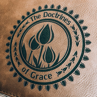 Bible Cover - The Doctrines of Grace - Bible Cover - The Reformed Sage - #reformed# - #reformed_gifts# - #christian_gifts#