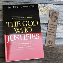 Load image into Gallery viewer, Book - The God Who Justifies - The Reformed Sage - #reformed# - #reformed_gifts# - #christian_gifts#
