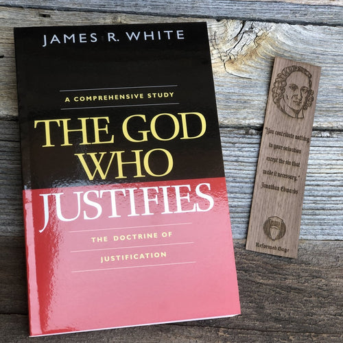 Book - The God Who Justifies - The Reformed Sage - #reformed# - #reformed_gifts# - #christian_gifts#