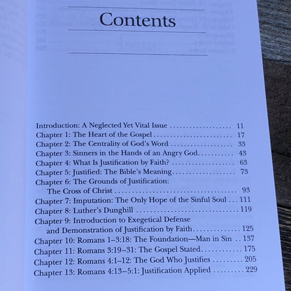 Book - The God Who Justifies - The Reformed Sage - #reformed# - #reformed_gifts# - #christian_gifts#