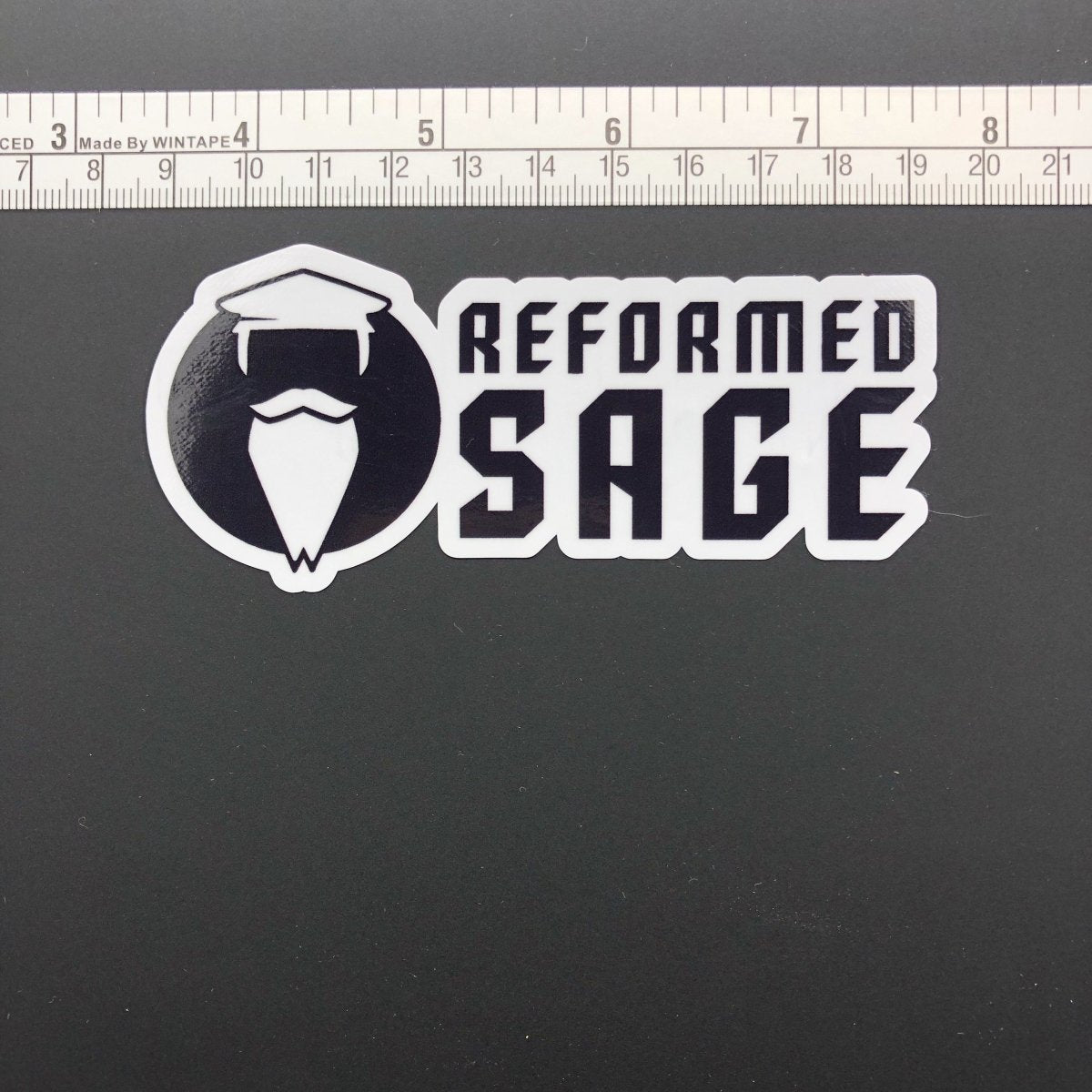 Decal - The Reformed Sage - Decal - The Reformed Sage - #reformed# - #reformed_gifts# - #christian_gifts#