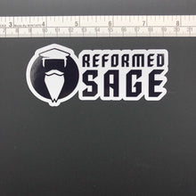 Load image into Gallery viewer, Decal - The Reformed Sage - Decal - The Reformed Sage - #reformed# - #reformed_gifts# - #christian_gifts#
