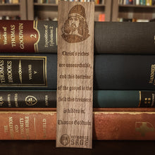 Load image into Gallery viewer, CHRISTIAN BOOKMARKS - Thomas Goodwin - Bookmark - The Reformed Sage - #reformed# - #reformed_gifts# - #christian_gifts#
