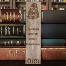 Load image into Gallery viewer, CHRISTIAN BOOKMARKS - Thomas Goodwin - Bookmark - The Reformed Sage - #reformed# - #reformed_gifts# - #christian_gifts#
