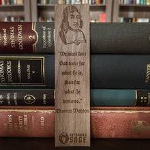 Load image into Gallery viewer, CHRISTIAN BOOKMARKS - Thomas Watson - Bookmark - The Reformed Sage - #reformed# - #reformed_gifts# - #christian_gifts#

