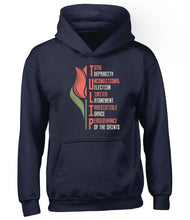 Load image into Gallery viewer, Hoodie - TULIP - Hoodie - The Reformed Sage - #reformed# - #reformed_gifts# - #christian_gifts#
