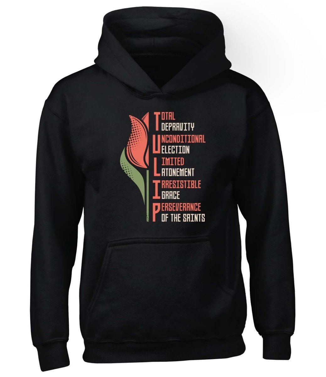 Hoodie - TULIP - Hoodie - The Reformed Sage - #reformed# - #reformed_gifts# - #christian_gifts#
