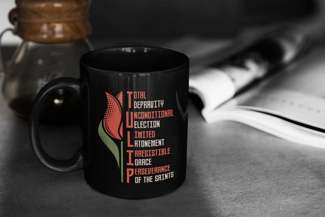 Mug - TULIP - Mug - The Reformed Sage - #reformed# - #reformed_gifts# - #christian_gifts#