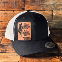 Load image into Gallery viewer, Hat - TULIP - Patch Hat - The Reformed Sage - #reformed# - #reformed_gifts# - #christian_gifts#
