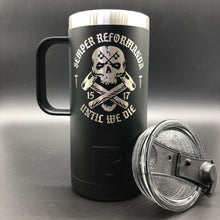 Load image into Gallery viewer, 16oz tumbler - Until We Die 16oz - The Reformed Sage - #reformed# - #reformed_gifts# - #christian_gifts#
