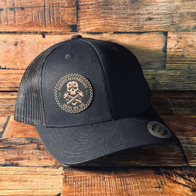 Hat - Until We Die - Patch Hat - The Reformed Sage - #reformed# - #reformed_gifts# - #christian_gifts#