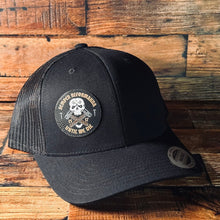 Load image into Gallery viewer, Hat - Until We Die - UV Patch Hat - The Reformed Sage - #reformed# - #reformed_gifts# - #christian_gifts#
